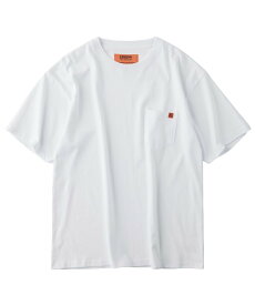 UNIVERSAL OVERALL UNIVERSAL OVERALL 半袖ポケットTシャツ ユニバーサルオーバーオール トップス カットソー・Tシャツ ネイビー ブラック グリーン ホワイト グレー【送料無料】