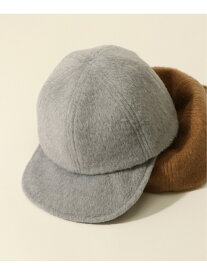 【SALE／50%OFF】ikka フワフワCAP イッカ 帽子 その他の帽子 ホワイト グレー ブラック ブラウン