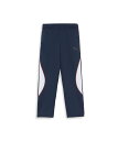 【SALE／55%OFF】PUMA キッズ ボーイズ アクティブ スポーツ トレーニング パンツ 120-160cm プーマ パンツ ジャージ・スウェットパンツ ネイビー