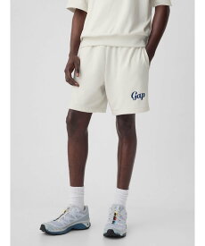 【SALE／35%OFF】GAP (U)7インチ GAPロゴ ショートパンツ(ユニセックス) ギャップ パンツ その他のパンツ ホワイト グレー ブラック ネイビー