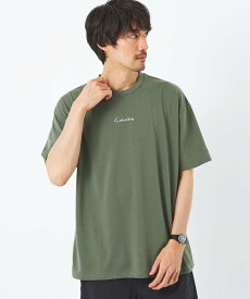 【SALE／30%OFF】UNITED ARROWS green label relaxing 【別注】＜Columbia*Jonas Claesson＞GLR モノトーン Tシャツ ユナイテッドアローズ アウトレット トップス カットソー・Tシャツ カーキ ホワイト【送料無料】