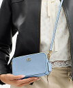 COACH 【公式】キラ クロスボディ コーチ 財布・ポーチ・ケース ポーチ ブルー【送料無料】