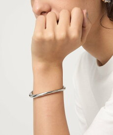 UNITED ARROWS green label relaxing メタルバー バングル ユナイテッドアローズ グリーンレーベルリラクシング アクセサリー・腕時計 ブレスレット・バングル シルバー ゴールド