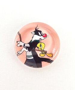 Magine FLAPPER:LOONEY TUNESxFlapper WB100th �͂����� �}�[�W�� �H��E�������E�L�b�`���p�i �J�g�����[ �s���N �O���[ �p�[�v�� �I�����W