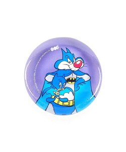 Magine FLAPPER:LOONEY TUNESxFlapper WB100th �͂����� �}�[�W�� �H��E�������E�L�b�`���p�i �J�g�����[ �s���N �O���[ �p�[�v�� �I�����W