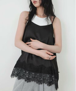 LIAN ���[�X�T�e���L���~ ���A�� �g�b�v�X �L���~�\�[�� �z���C�g �u���b�N �u���E���y���������z