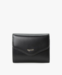 agnes b. VOYAGE ���U�[ �O�܂� �E�H���b�g ava TAW02A-01 �A�j�G�X�x�[ ���z�E�|�[�`�E�P�[�X ���z �u���b�N�y���������z