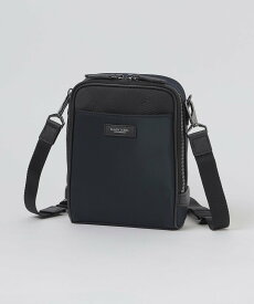 BLACK LABEL CRESTBRIDGE ナイロンコンビカルゼシャドークレストブリッジチェックビジネスミニクロスボディバッグ ブルーレーベル / ブラックレーベル・クレストブリッジ バッグ その他のバッグ ブラック ネイビー【送料無料】