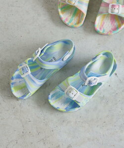 BAYFLOW [�y�ʁE�����S�n���Q!]EVA�T���_��[17cm-21cm](KIDS) �x�C�t���[ �V���[�Y�E�C �T���_�� �u���[ �u���b�N