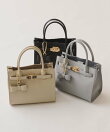 【miki監修・最強デートBAG】レザーワイドトートバッグ