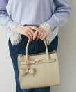 【miki監修・最強デートBAG】レザーワイドトートバッグ