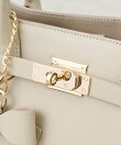【miki監修・最強デートBAG】レザーワイドトートバッグ