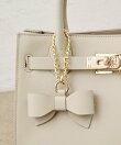 【miki監修・最強デートBAG】レザーワイドトートバッグ