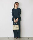 【miki監修・最強デートBAG】レザーワイドトートバッグ