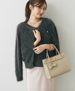 【miki監修・最強デートBAG】レザーワイドトートバッグ