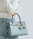 【miki監修・最強デートBAG】レザーワイドトートバッグ