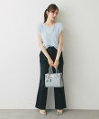 【miki監修・最強デートBAG】レザーワイドトートバッグ