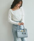 【miki監修・最強デートBAG】レザーワイドトートバッグ