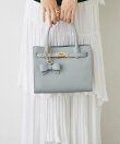 【miki監修・最強デートBAG】レザーワイドトートバッグ