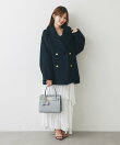 【miki監修・最強デートBAG】レザーワイドトートバッグ