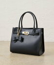 【miki監修・最強デートBAG】レザーワイドトートバッグ