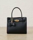 【miki監修・最強デートBAG】レザーワイドトートバッグ