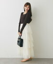 【miki監修・最強デートBAG】レザーワイドトートバッグ