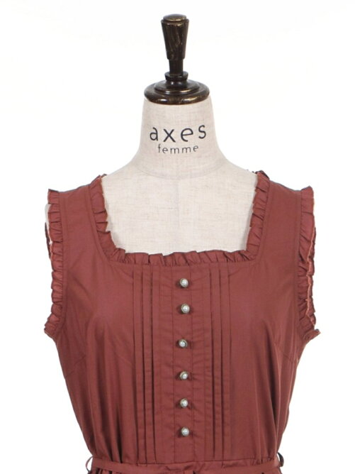 Axes Femme W ピンタックコットンワンピース Rakuten Fashion 楽天ファッション 旧楽天ブランドアベニュー Df1252