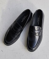 UNITED ARROWS green label relaxing GLR レザー V3 ローファー ユナイテッドアローズ グリーンレーベル…