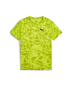 PUMA キッズ ボーイズ ラントレイン 半袖 Tシャツ 120-160cm プーマ トップス カットソー・Tシャツ