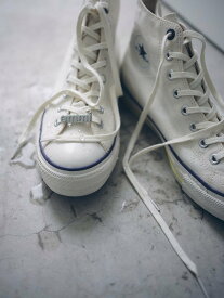 【SALE／50%OFF】emmi 【emmi×CONVERSE】ALL STAR WATERPROOF HI エミ シューズ・靴 スニーカー ホワイト【送料無料】