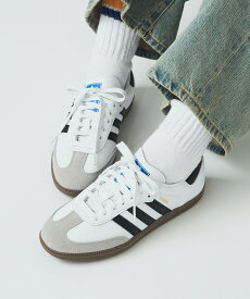 adidas adidas/SAMBA OG スニーカー サンバ アディダス カセットチャート シューズ・靴 スニーカー ホワイト ネイビー ブラック【送料無料】