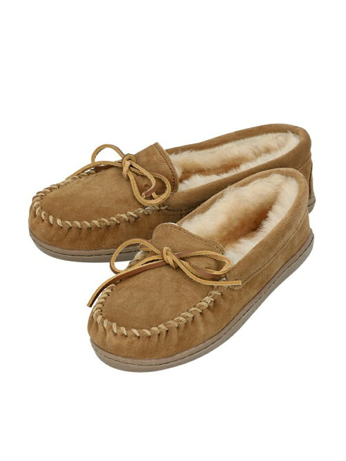 Minnetonka W Sheepskin Hardsole Moc ファーモカシン Rakuten Fashion 楽天ファッション 旧楽天ブランドアベニュー Q