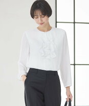 楽天市場】フリル ブラウス（ブランド23区）（トップス｜レディース 