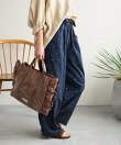 インド ラメドット刺繍 イージーパンツ/ドットパンツ<セットアップ対応> 全4色