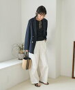 インド ラメドット刺繍 イージーパンツ/ドットパンツ<セットアップ対応> 全4色