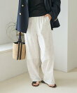 インド ラメドット刺繍 イージーパンツ/ドットパンツ<セットアップ対応> 全4色