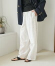 インド ラメドット刺繍 イージーパンツ/ドットパンツ<セットアップ対応> 全4色