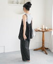 インド ラメドット刺繍 イージーパンツ/ドットパンツ<セットアップ対応> 全4色