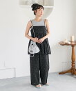 インド ラメドット刺繍 イージーパンツ/ドットパンツ<セットアップ対応> 全4色