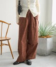 インド ラメドット刺繍 イージーパンツ/ドットパンツ<セットアップ対応> 全4色