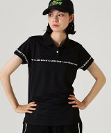 Jack Bunny!! 吸水速乾PEカノコ半袖ポロシャツ ジャックバニー トップス ポロシャツ ベージュ ホワイト …