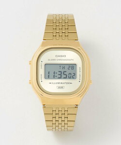 UNITED ARROWS green label relaxing ��CASIO��A140WEG-9AJF �r���v ���i�C�e�b�h�A���[�Y �O���[�����[�x�������N�V���O �A�N�Z�T���[�E�r���v �r���v�y���������z