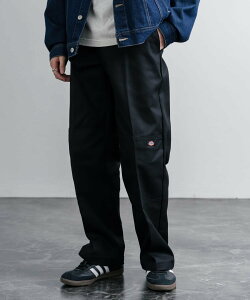 Rocky Monroe DICKIES Double Knee 85283 �_�u���j�[���[�N�p���c ���b�L�[�������[ �p���c �`�m�p���c �u���b�N �J�[�L�O���[���y���������z