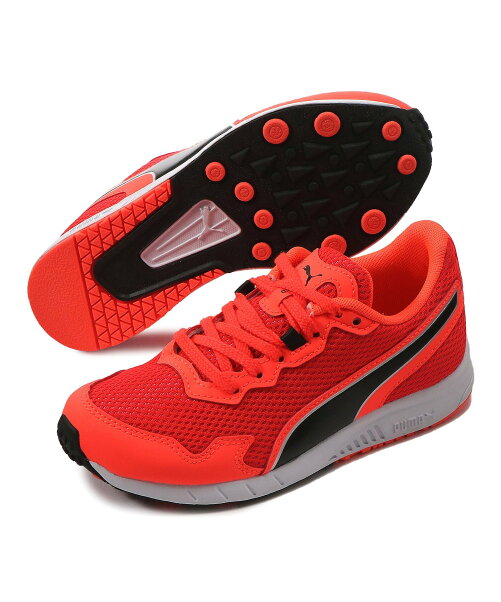 Puma キッズ プーマ スピードモンスター Pl スニーカー 17 24cm Rakuten Fashion 楽天ファッション 旧楽天ブランドアベニュー Cn7253