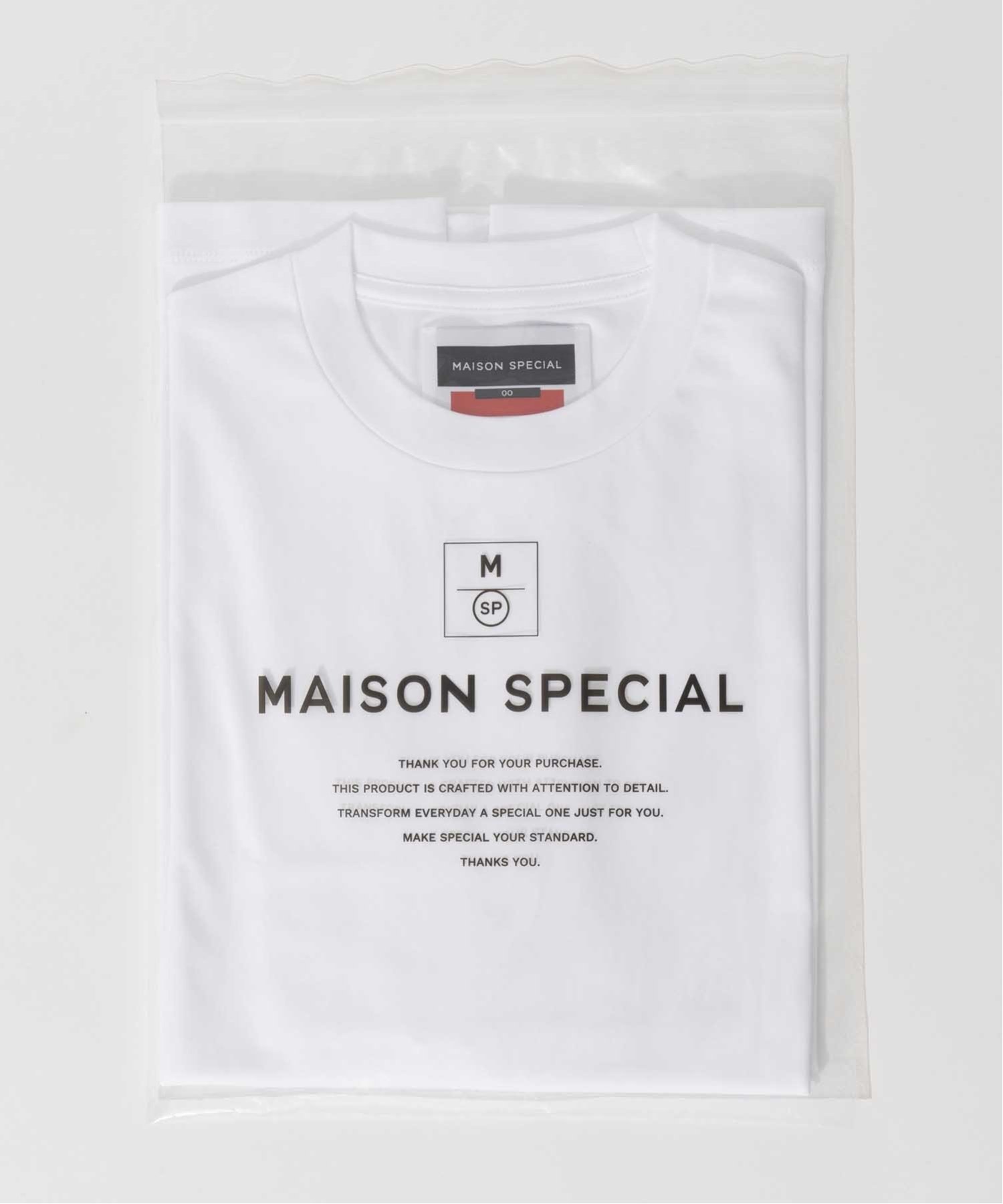 MAISON SPECIAL｜《ユニセックスアイテム》【PACKING】スーピマ