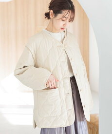 【SALE／30%OFF】GLOBAL WORK 2WAYキルティングブルゾン/975883 グローバルワーク ジャケット・アウター ブルゾン・ジャンパー ホワイト ブラック カーキ【送料無料】