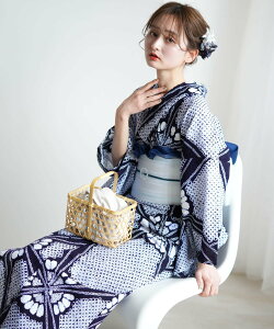 有松 絞り浴衣の通販・価格比較 - 価格.com