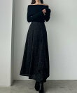 Louere オフショルニットトップス
