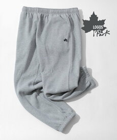 【SALE／6%OFF】LOGOS 裏起毛 スウェットパンツ スエット ルームウェア 部屋着 メンズ マルカワ パンツ その他のパンツ ホワイト グレー ネイビー ブルー【送料無料】